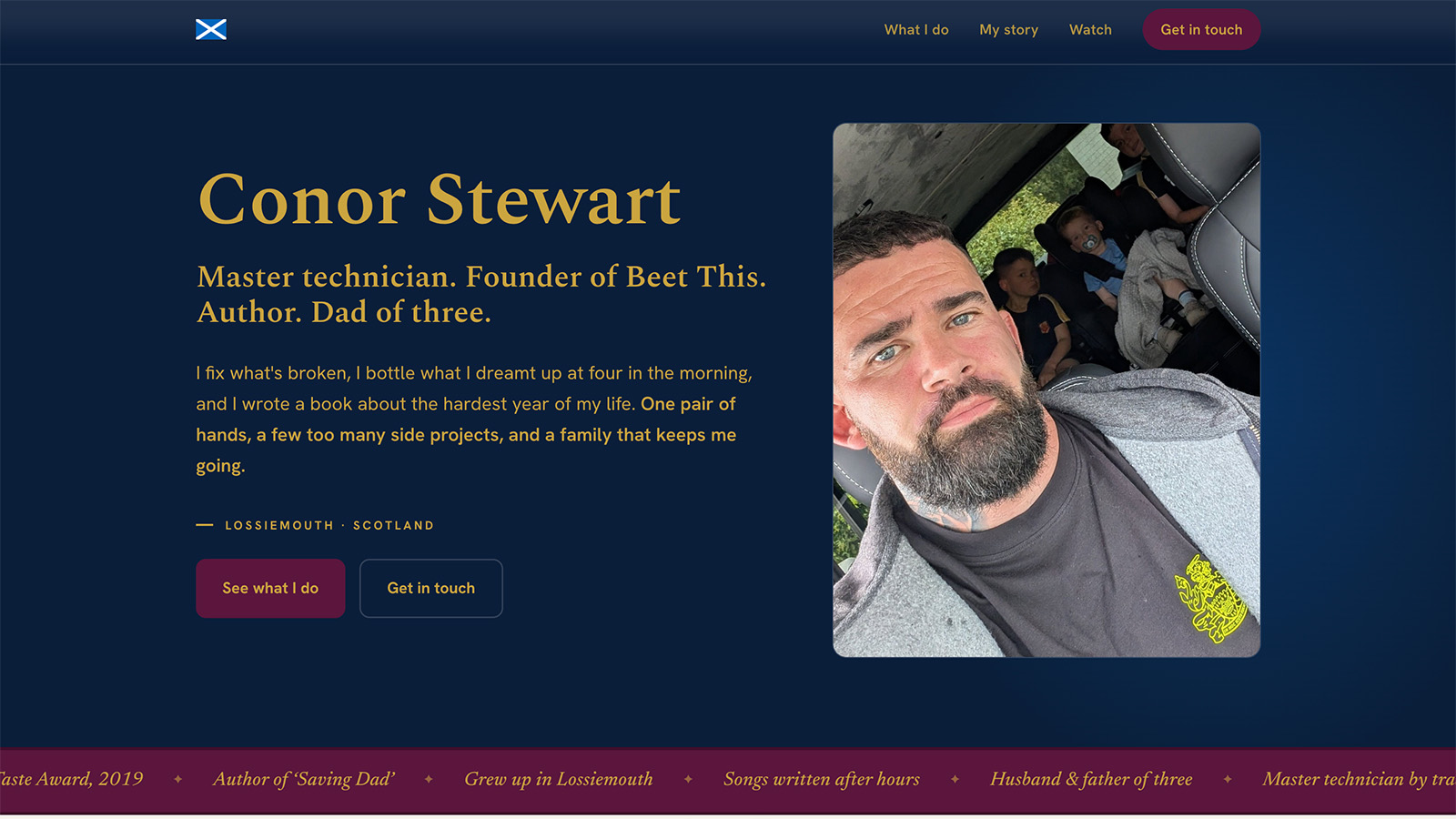 Conor Stewart — screenshot 1
