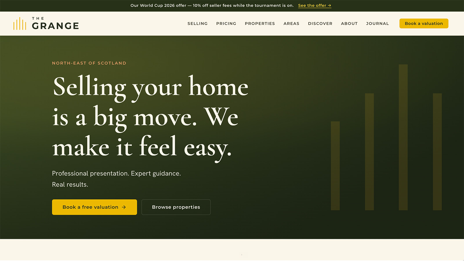 The Grange — screenshot 1