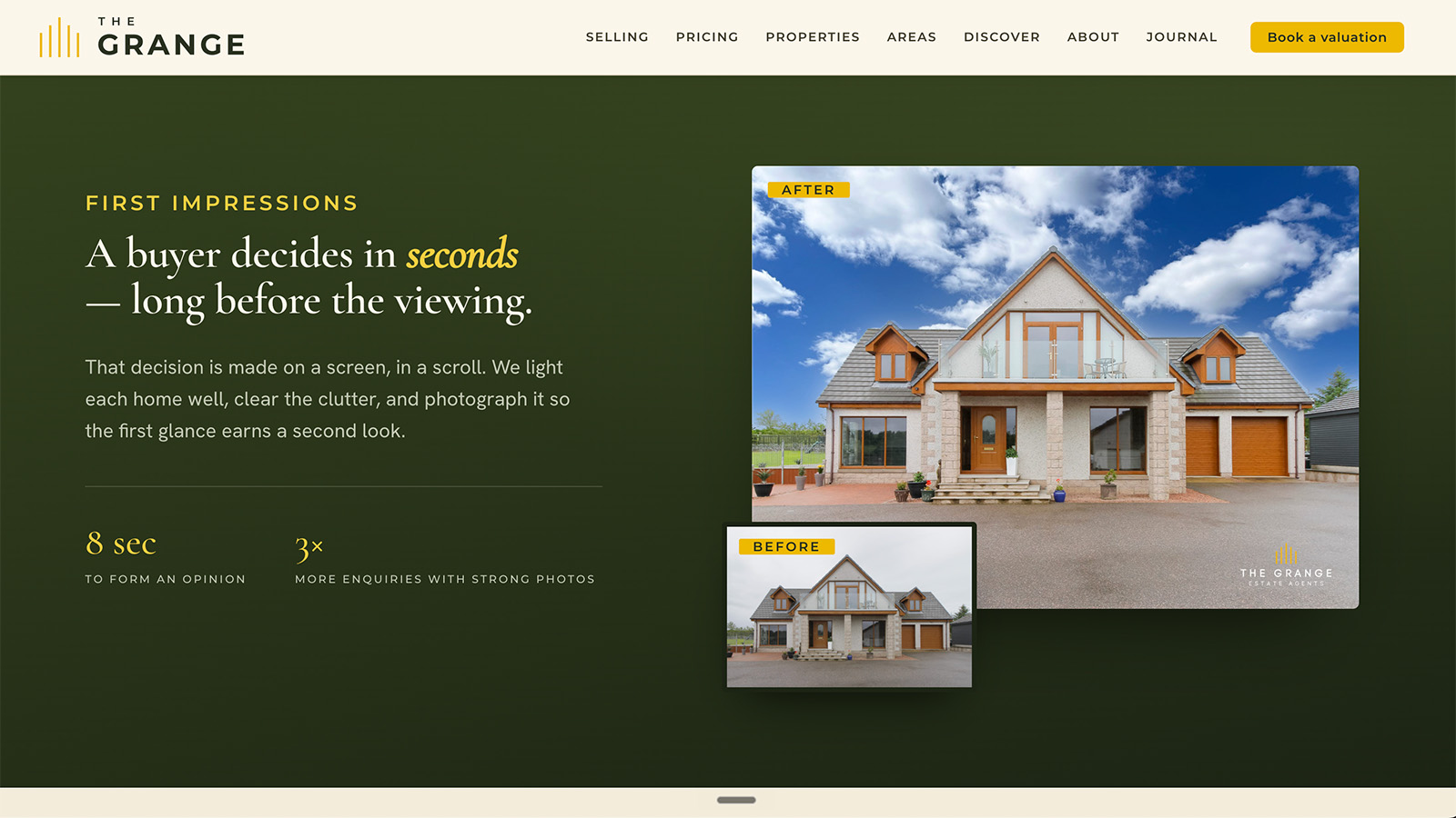 The Grange — screenshot 2