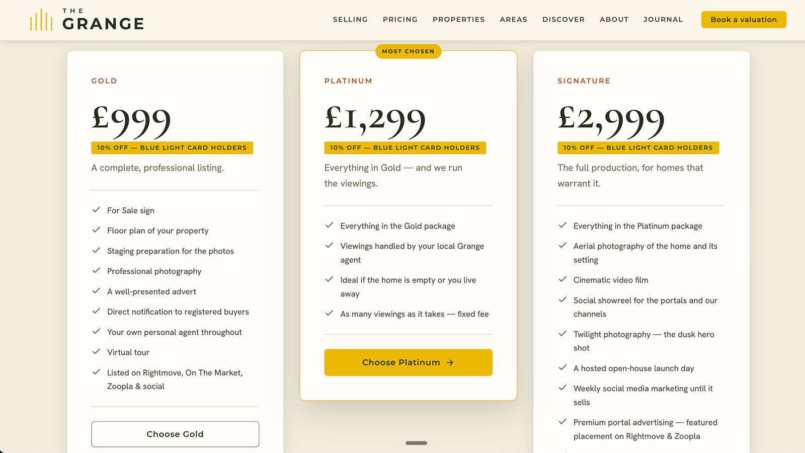 The Grange — screenshot 3