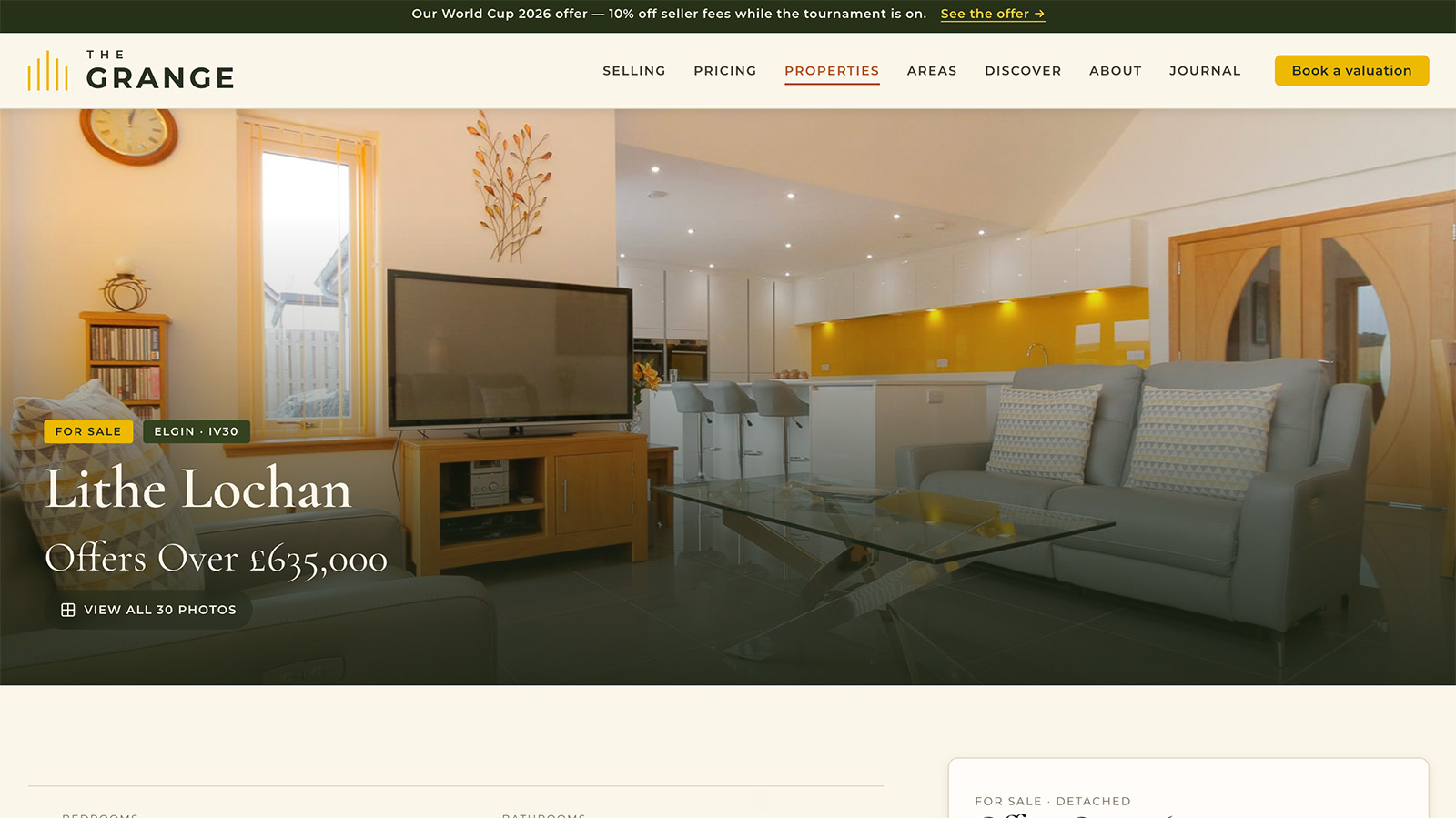 The Grange — screenshot 4